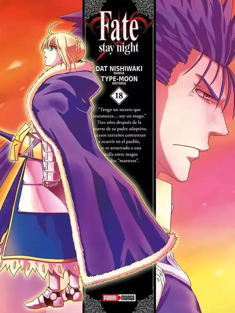 [RESERVA] Fate Stay Night 18 1