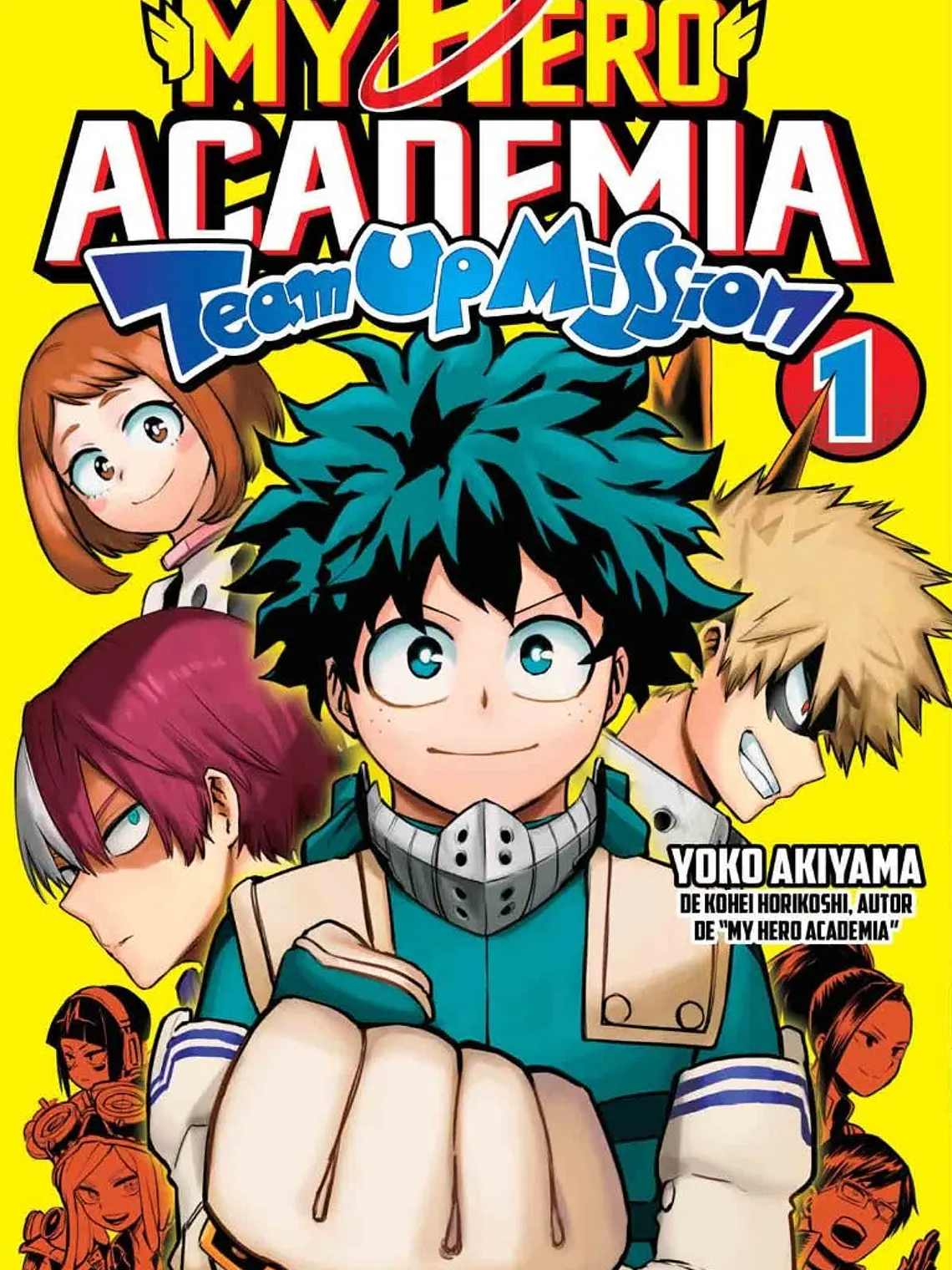 [RESERVA] My Hero Academia Team Up Mission 01 1
