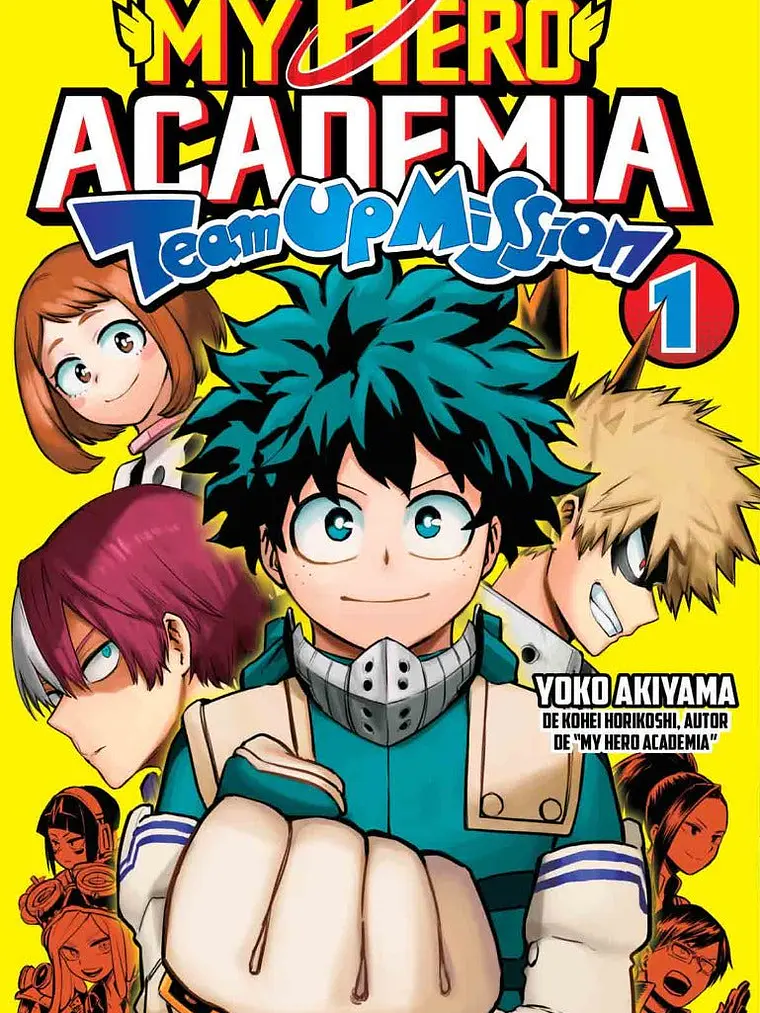 [RESERVA] My Hero Academia Team Up Mission 01 1