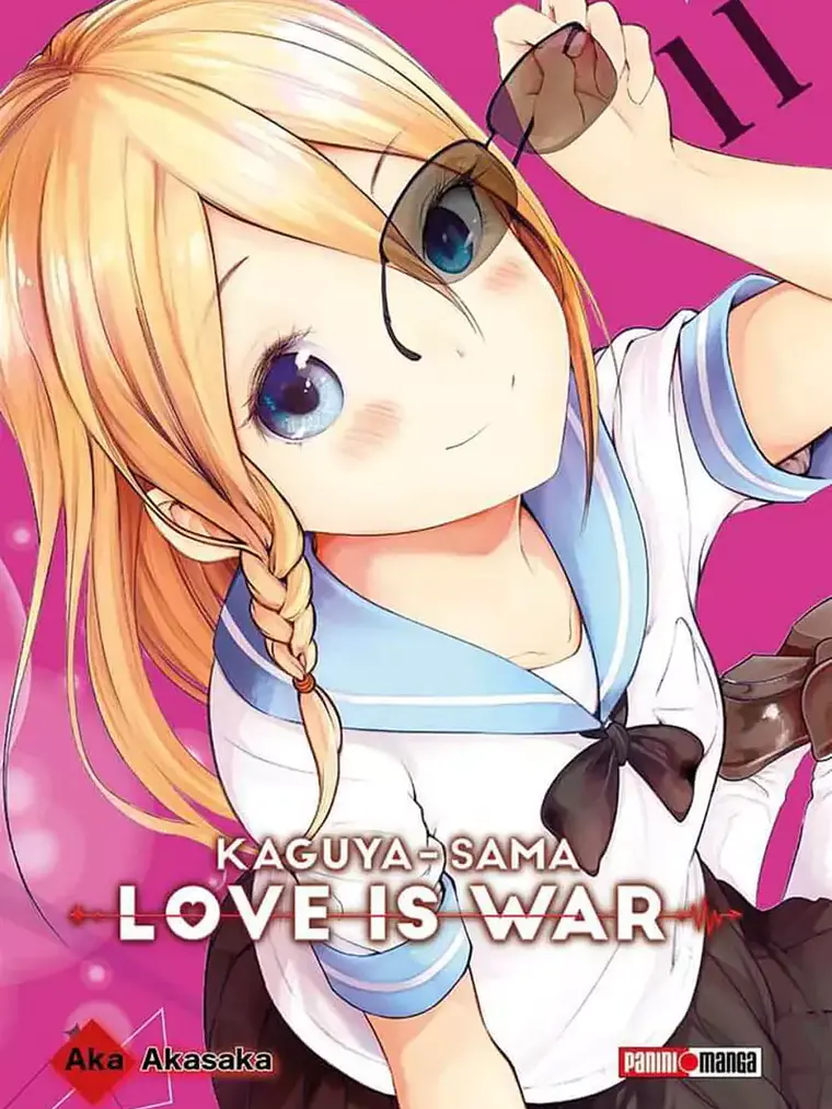 [RESERVA] Love Is War 11 1