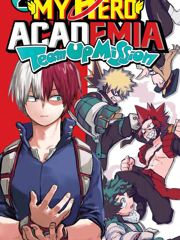 [RESERVA] My Hero Academia Team Up Mission 02 1