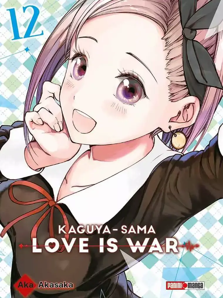 [RESERVA] Love Is War 12 1