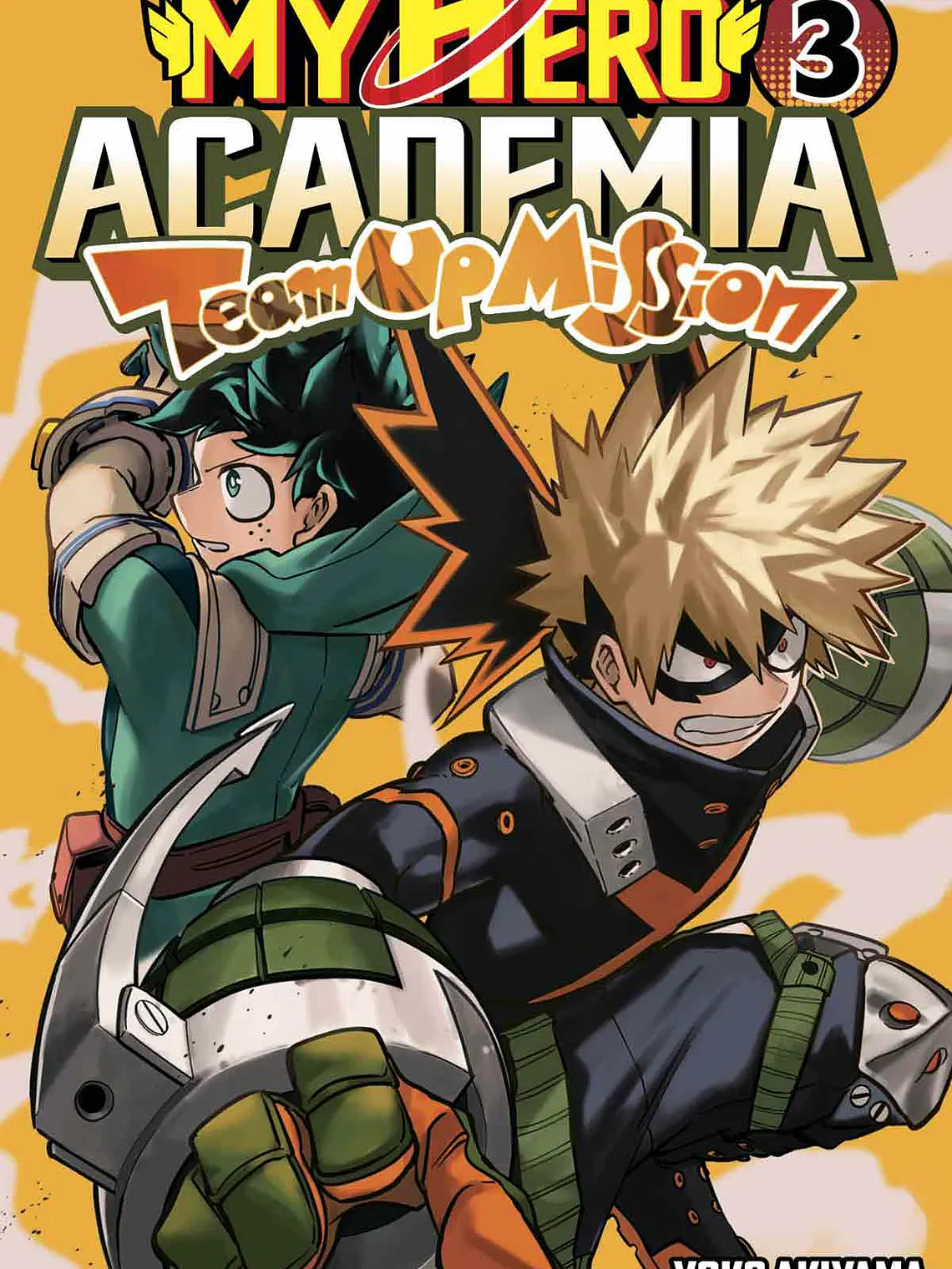 [RESERVA] My Hero Academia Team Up Mission 03 1