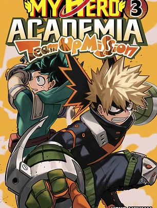 [RESERVA] My Hero Academia Team Up Mission 03