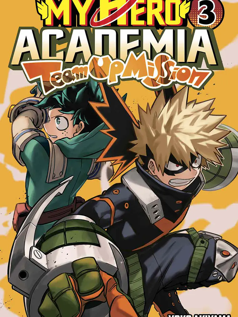 [RESERVA] My Hero Academia Team Up Mission 03 1