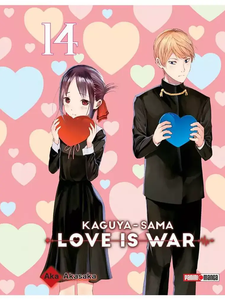 [RESERVA] Love Is War 14 1