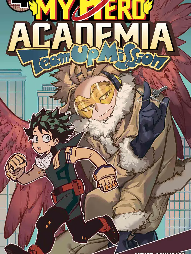 [RESERVA] My Hero Academia Team Up Mission 04 1