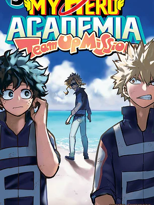 [RESERVA] My Hero Academia Team Up Mission 05