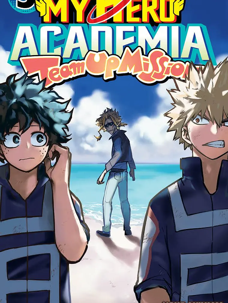 [RESERVA] My Hero Academia Team Up Mission 05 1