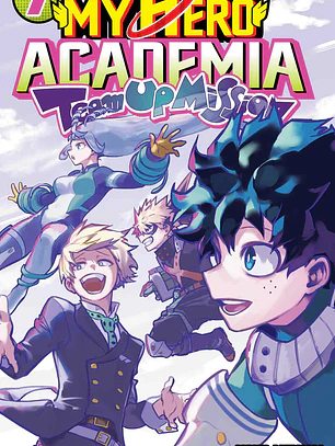 [RESERVA] My Hero Academia Team Up Mission 07