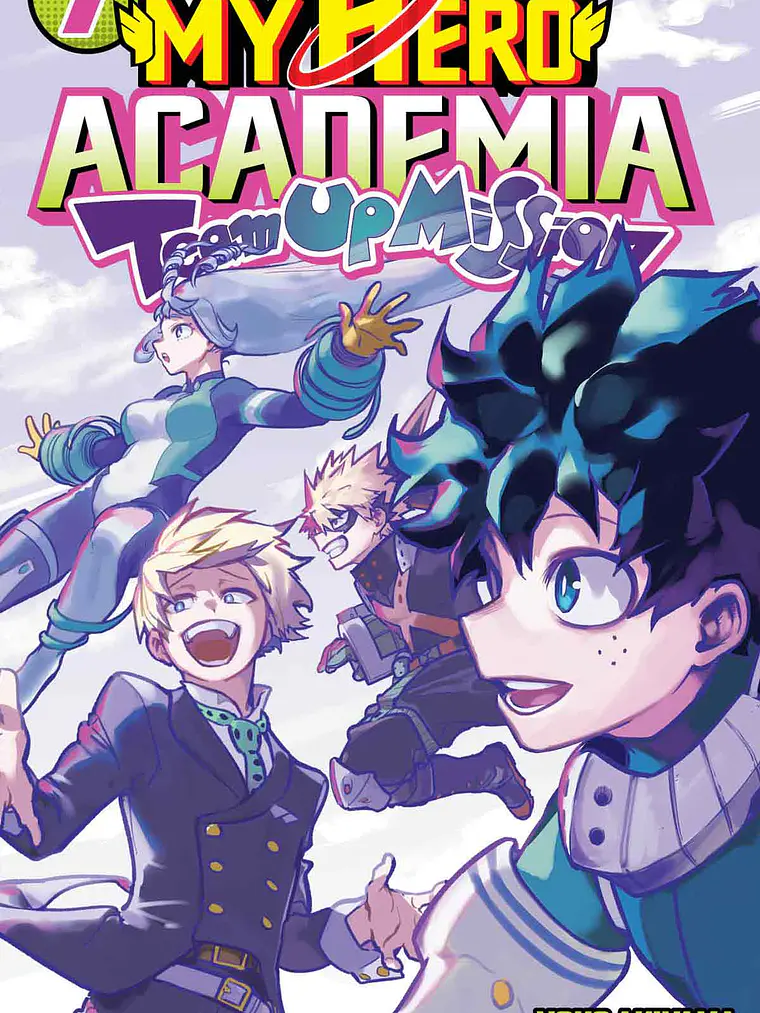 [RESERVA] My Hero Academia Team Up Mission 07 1