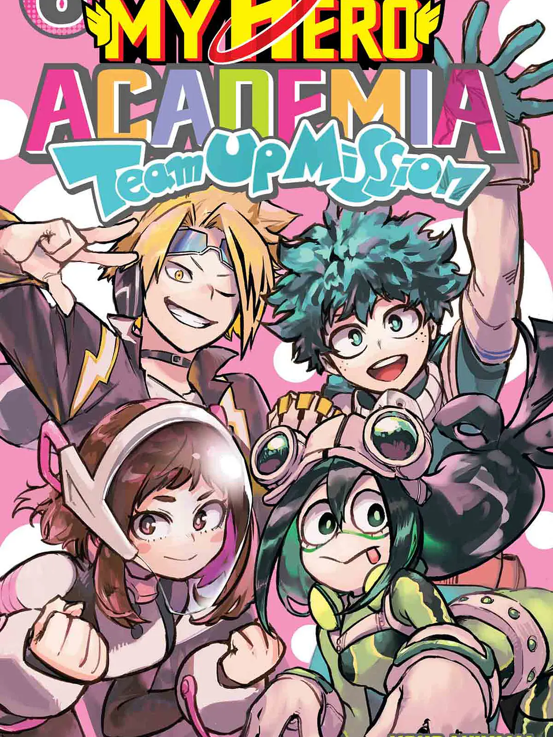 [RESERVA] My Hero Academia Team Up Mission 06 1