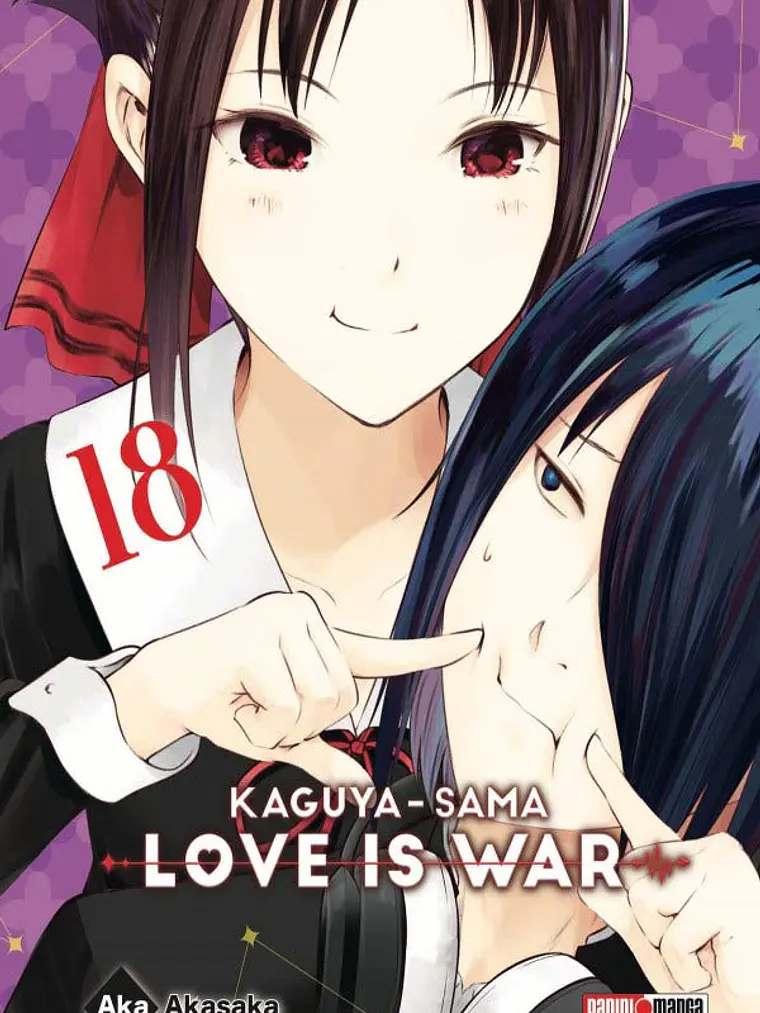 [RESERVA] Love Is War 18 1