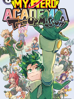 [RESERVA] My Hero Academia Team Up Mission 08