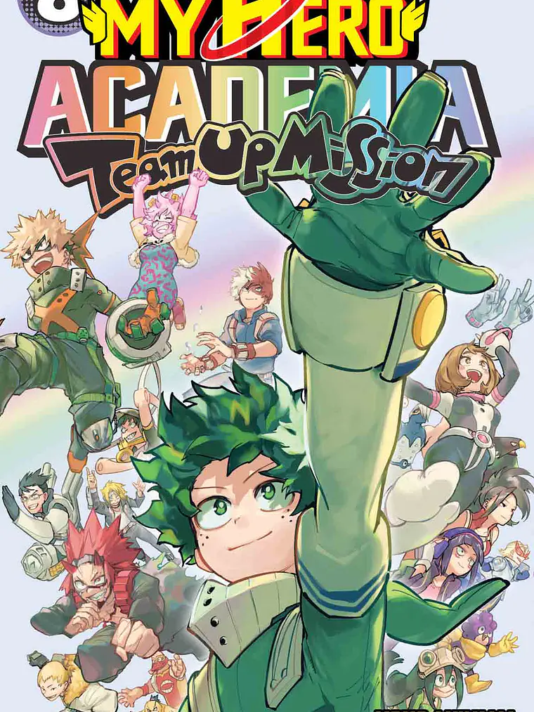 [RESERVA] My Hero Academia Team Up Mission 08 1