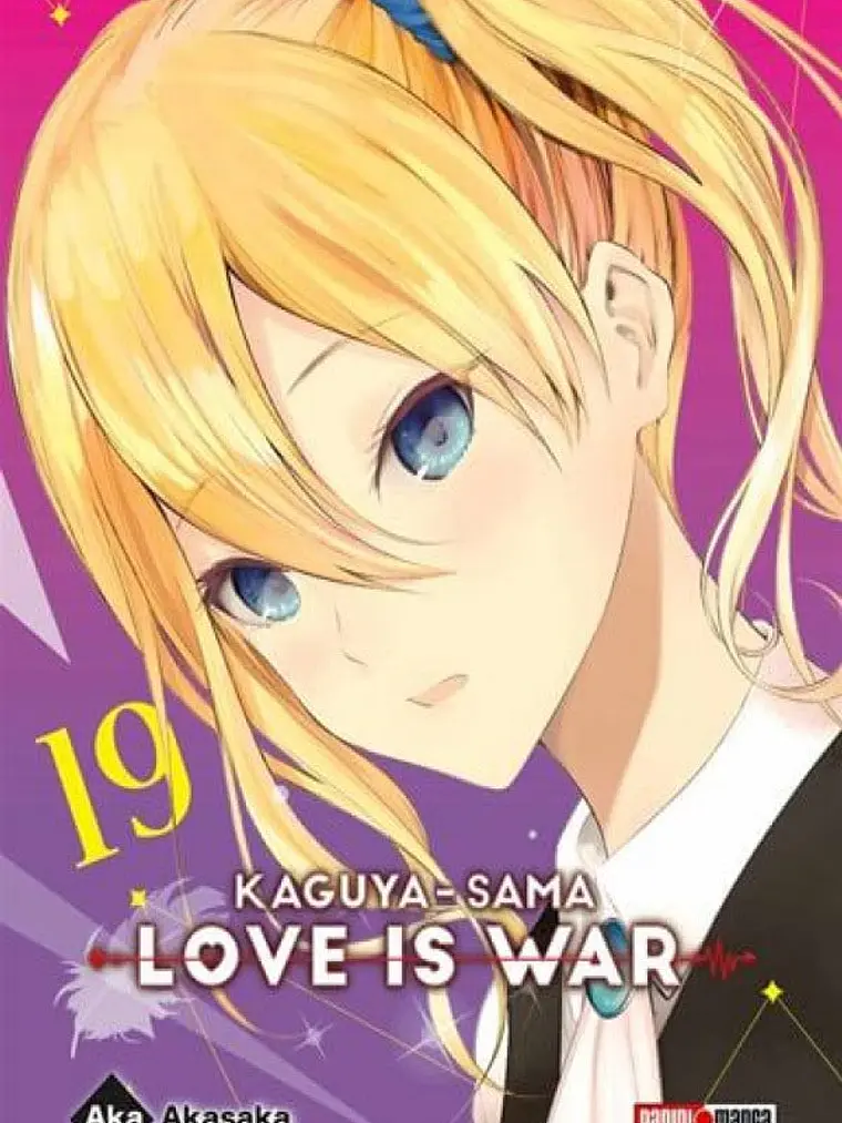 [RESERVA] Love Is War 19 1
