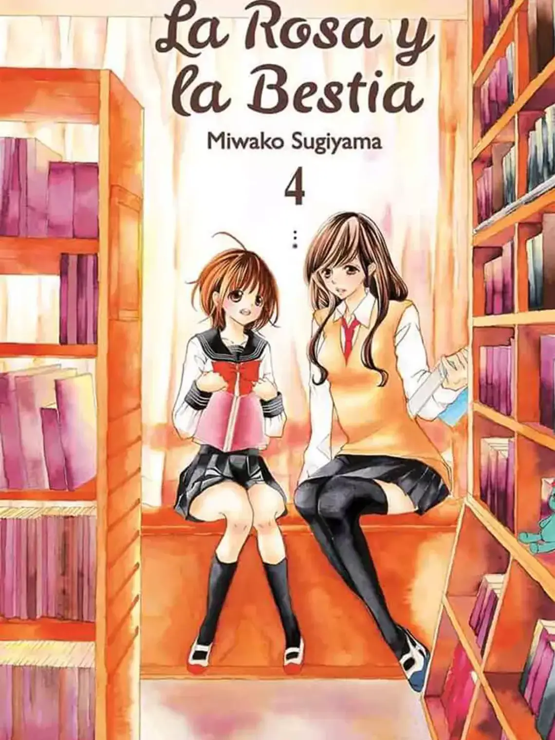 [RESERVA] La Rosa Y La Bestia:Hana Ni Kedamono 04 1