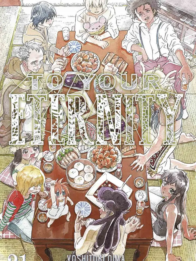 [RESERVA] To Your Eternity 21 1