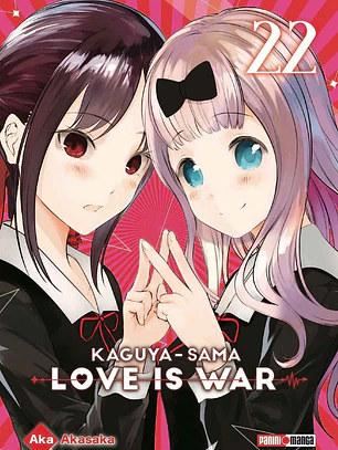 [RESERVA] Love Is War 22