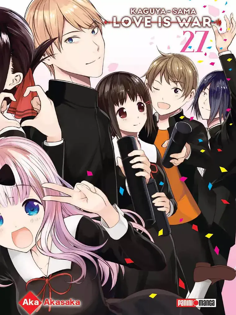 [RESERVA] Love Is War 27 1