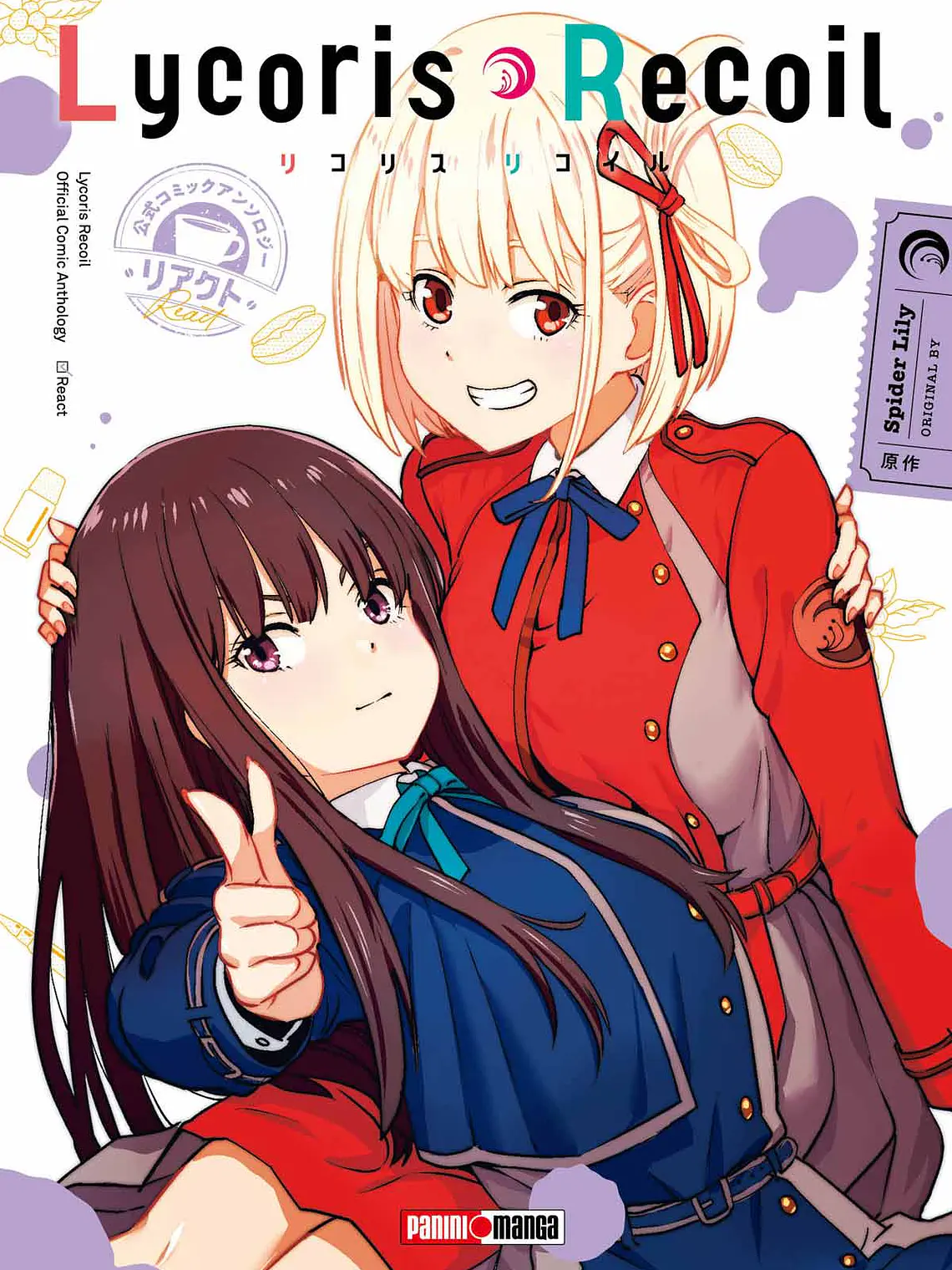 [RESERVA] Lycoris Recoil - Antology React 01 1