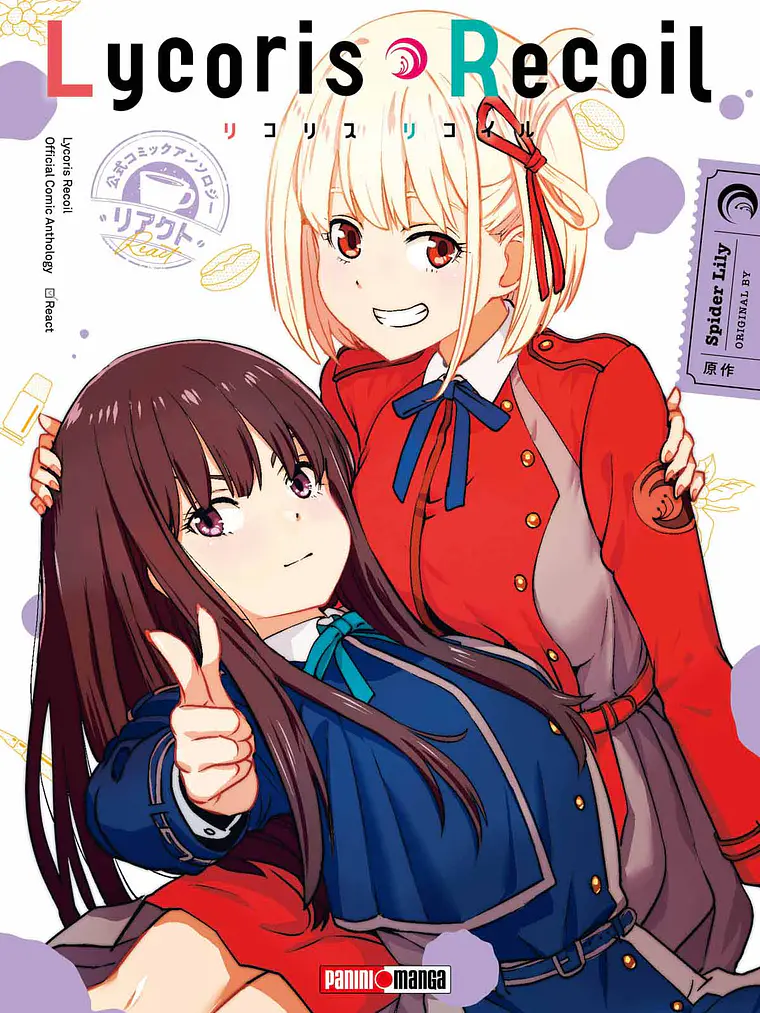 [RESERVA] Lycoris Recoil - Antology React 01 1