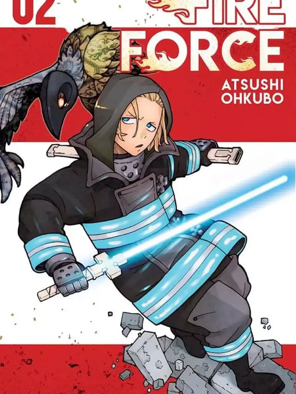 [RESERVA] Fire Force 02 1
