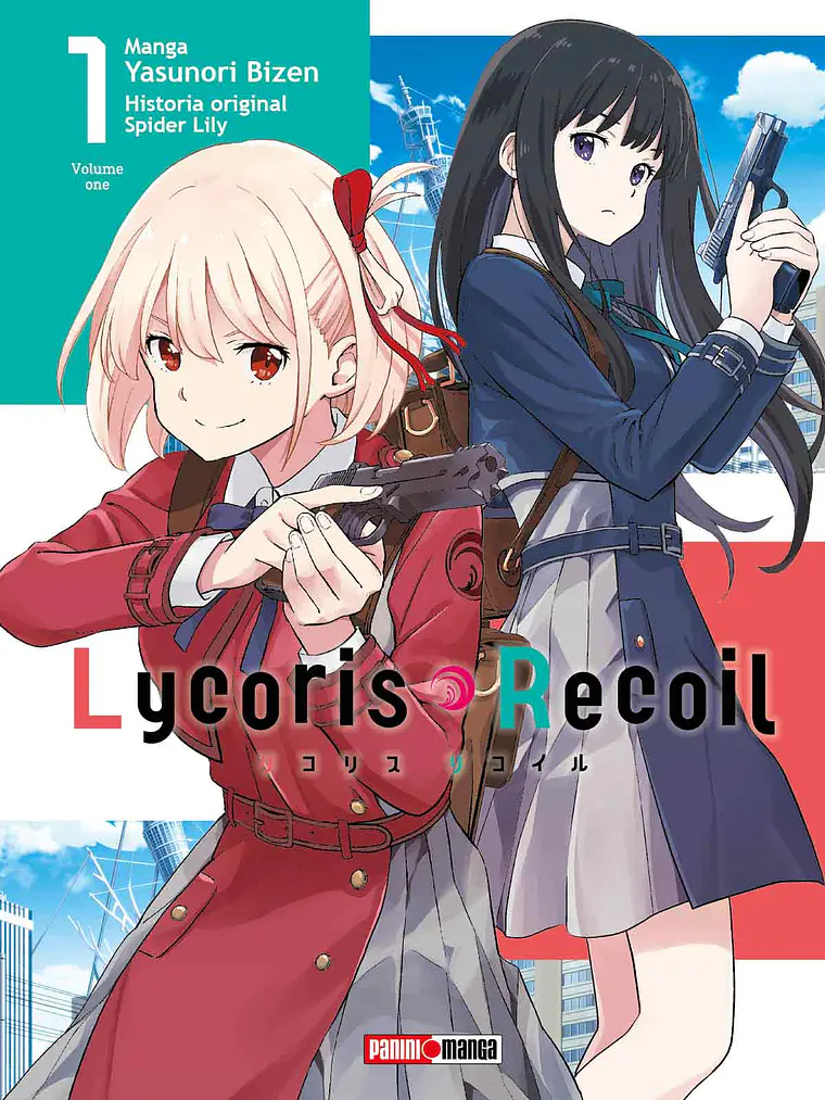 [RESERVA] Lycoris Recoil - Serie Regular 01 1