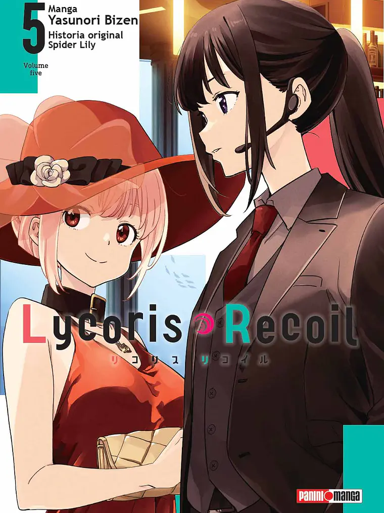 [RESERVA] Lycoris Recoil - Serie Regular 05 1