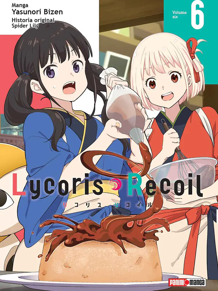 [RESERVA] Lycoris Recoil - Serie Regular 06 1