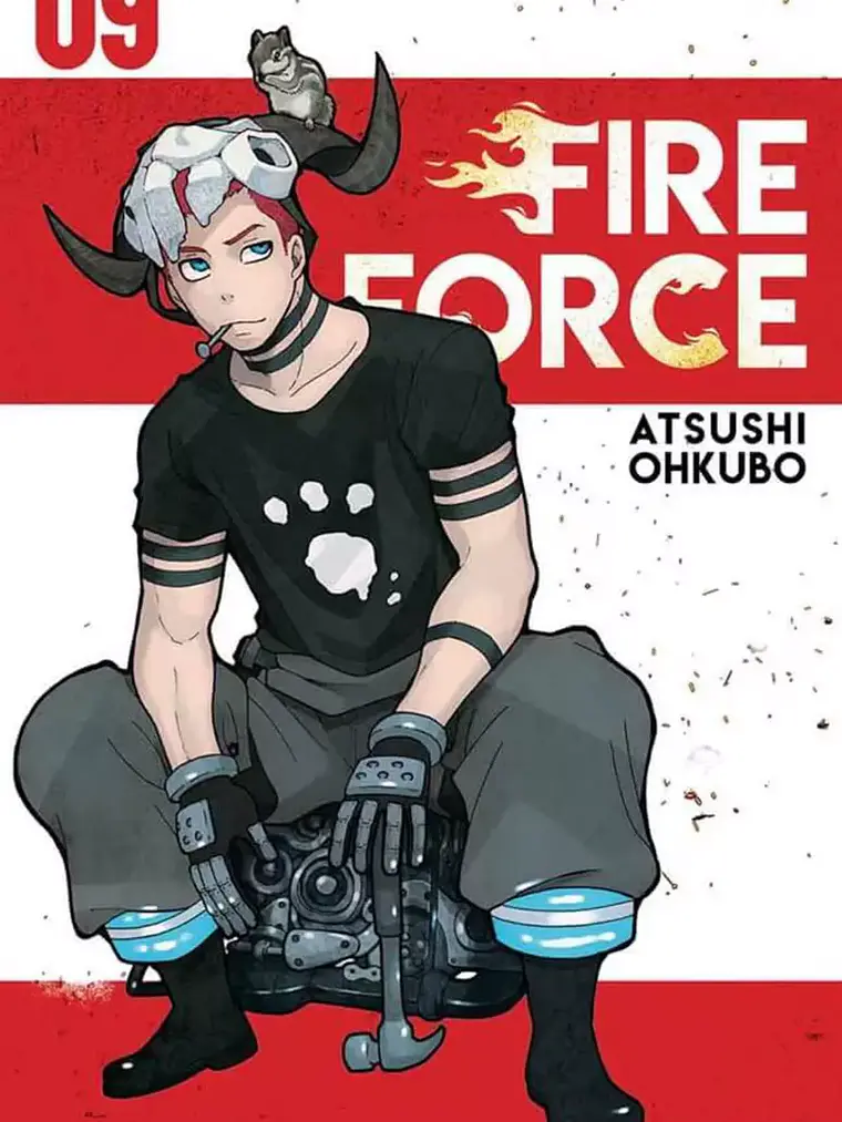 [RESERVA] Fire Force 09 1
