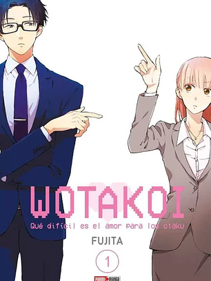 [RESERVA] Wotakoi Que Dificil Es El Amor Para Los Otaku 01
