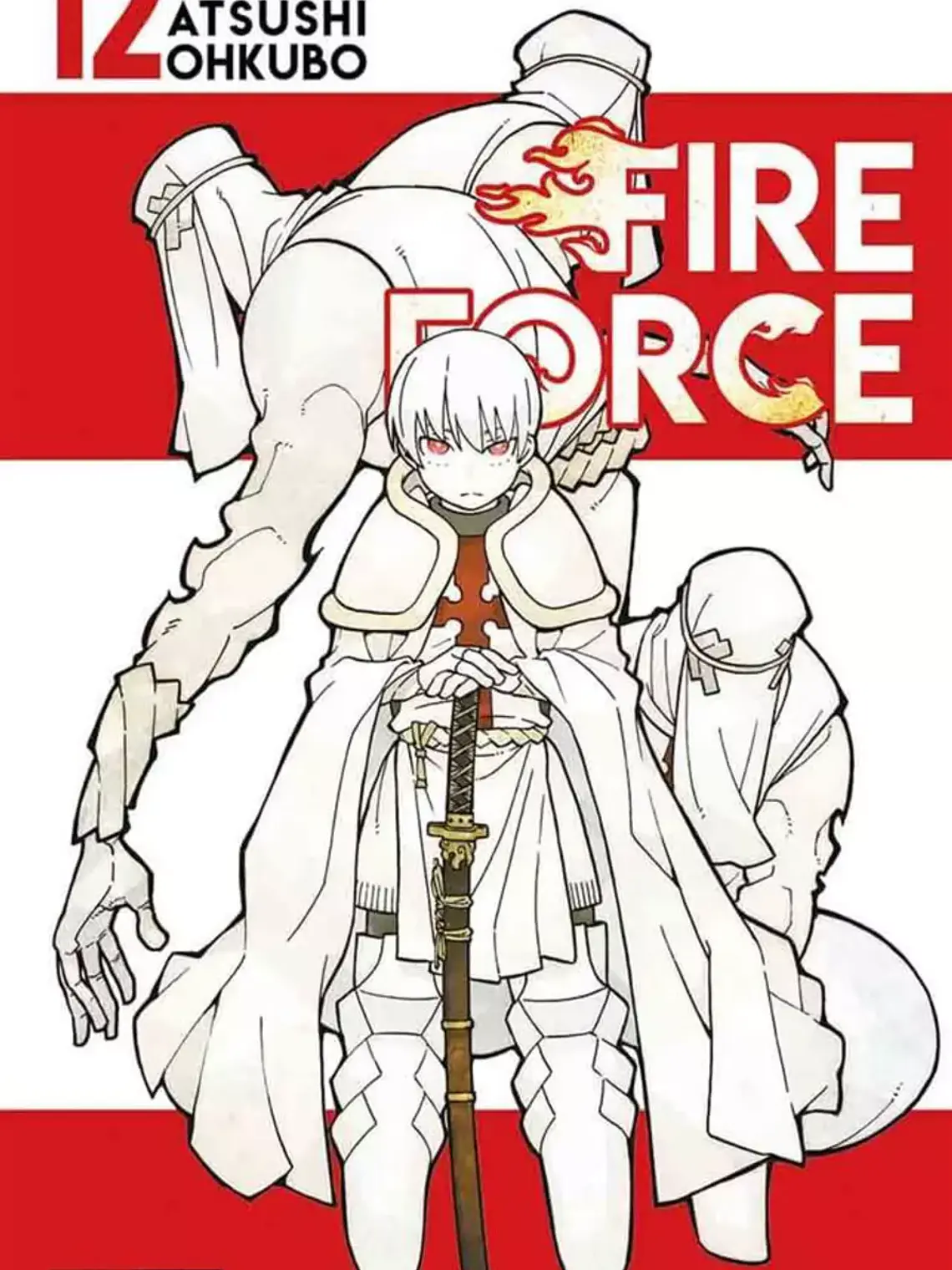 [RESERVA] Fire Force 12 1