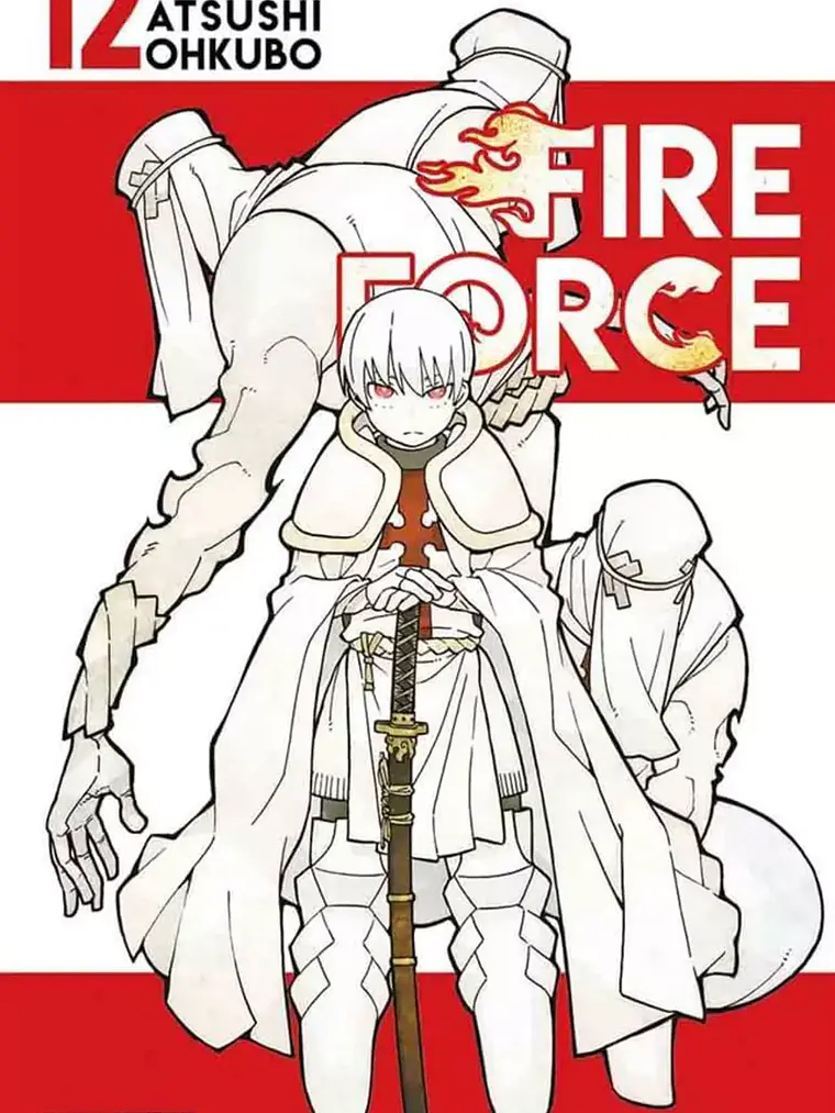 [RESERVA] Fire Force 12 1
