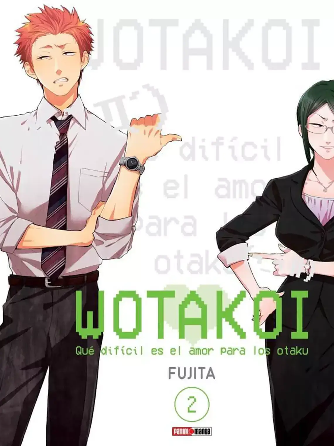[RESERVA] WOTAKOI - Qué Difícil Es El Amor Para Los Otaku 02 1