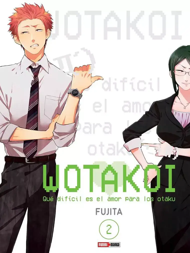 [RESERVA] WOTAKOI - Qué Difícil Es El Amor Para Los Otaku 02 1
