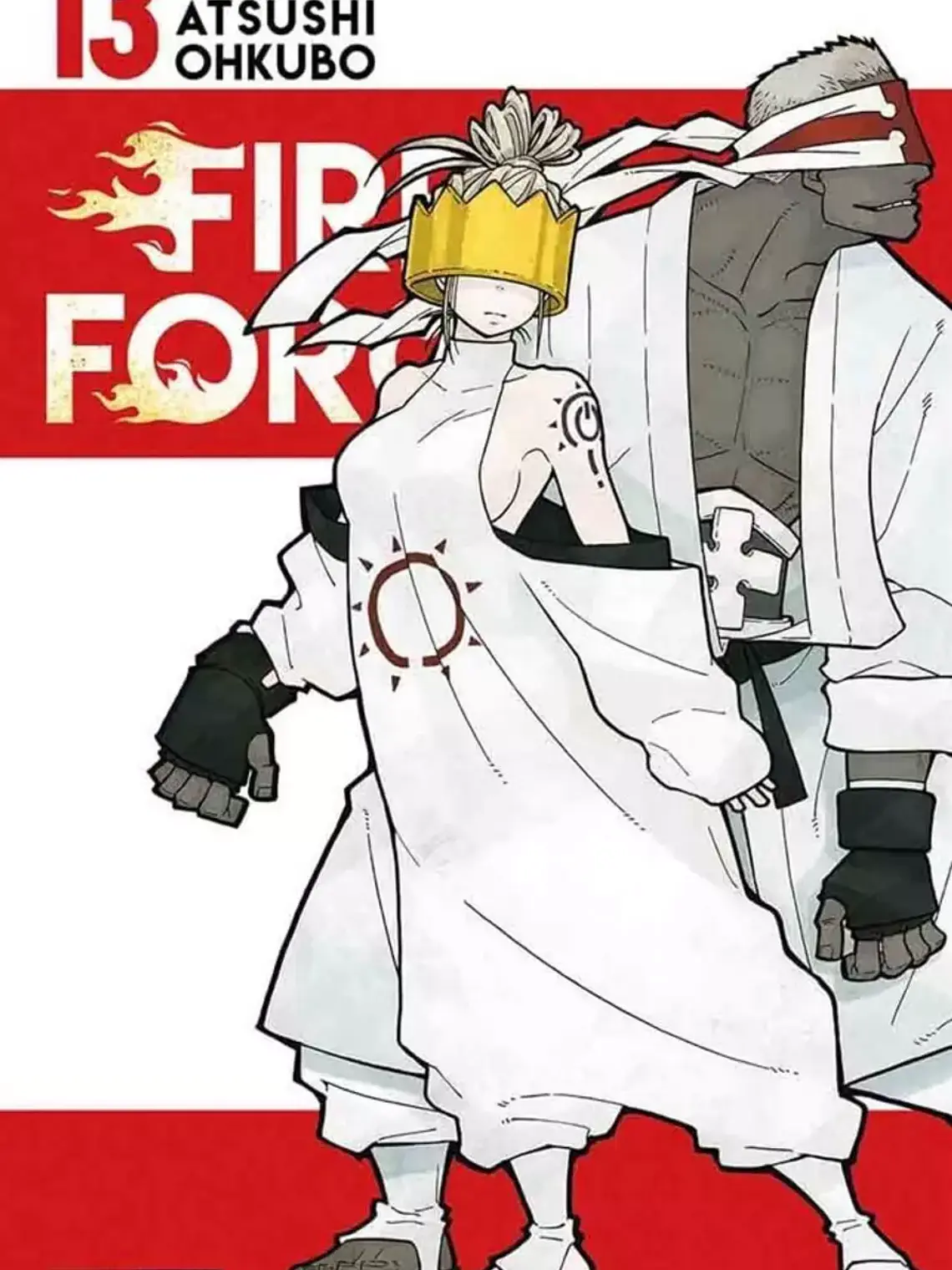 [RESERVA] Fire Force 13 1