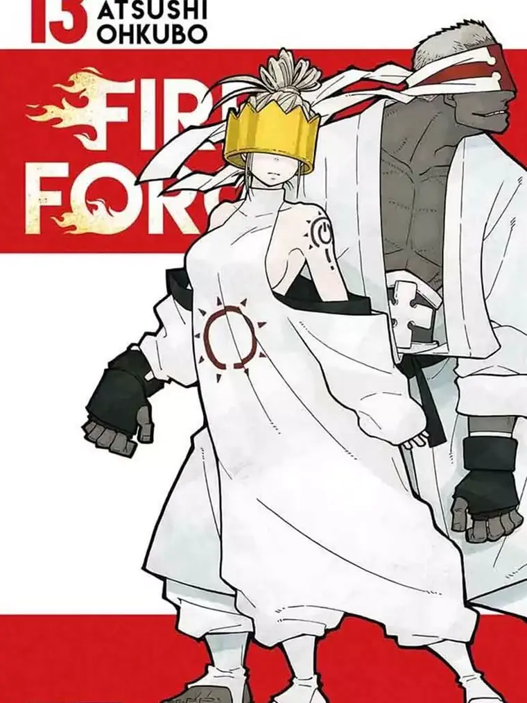 [RESERVA] Fire Force 13 1