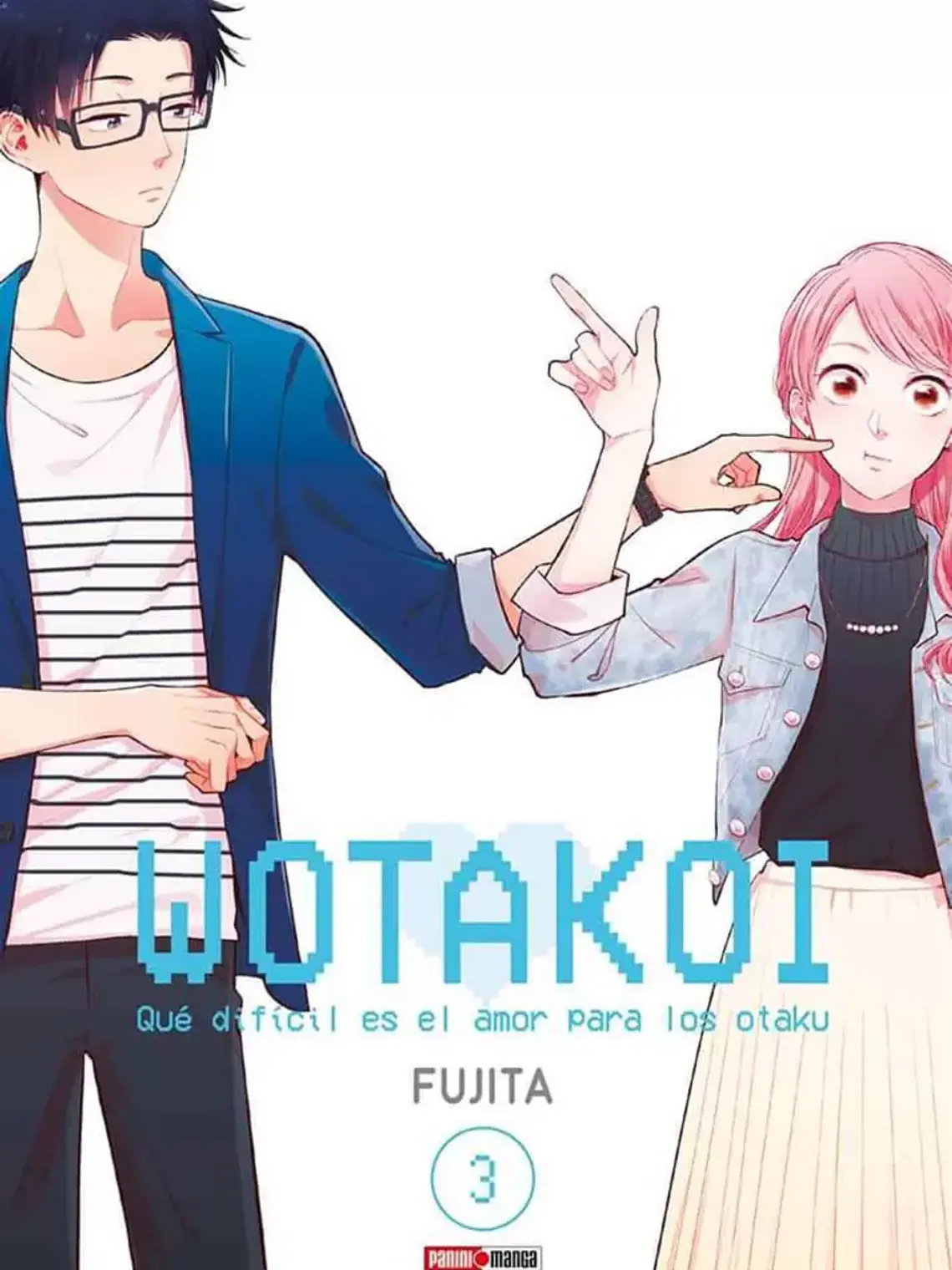 [RESERVA] Wotakoi - Qué Difícil Es El Amor Para Los Otaku 03 1