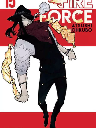 [RESERVA] Fire Force 15