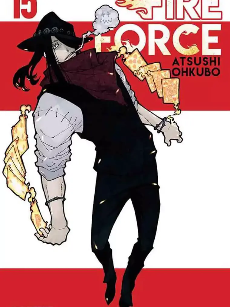 [RESERVA] Fire Force 15 1