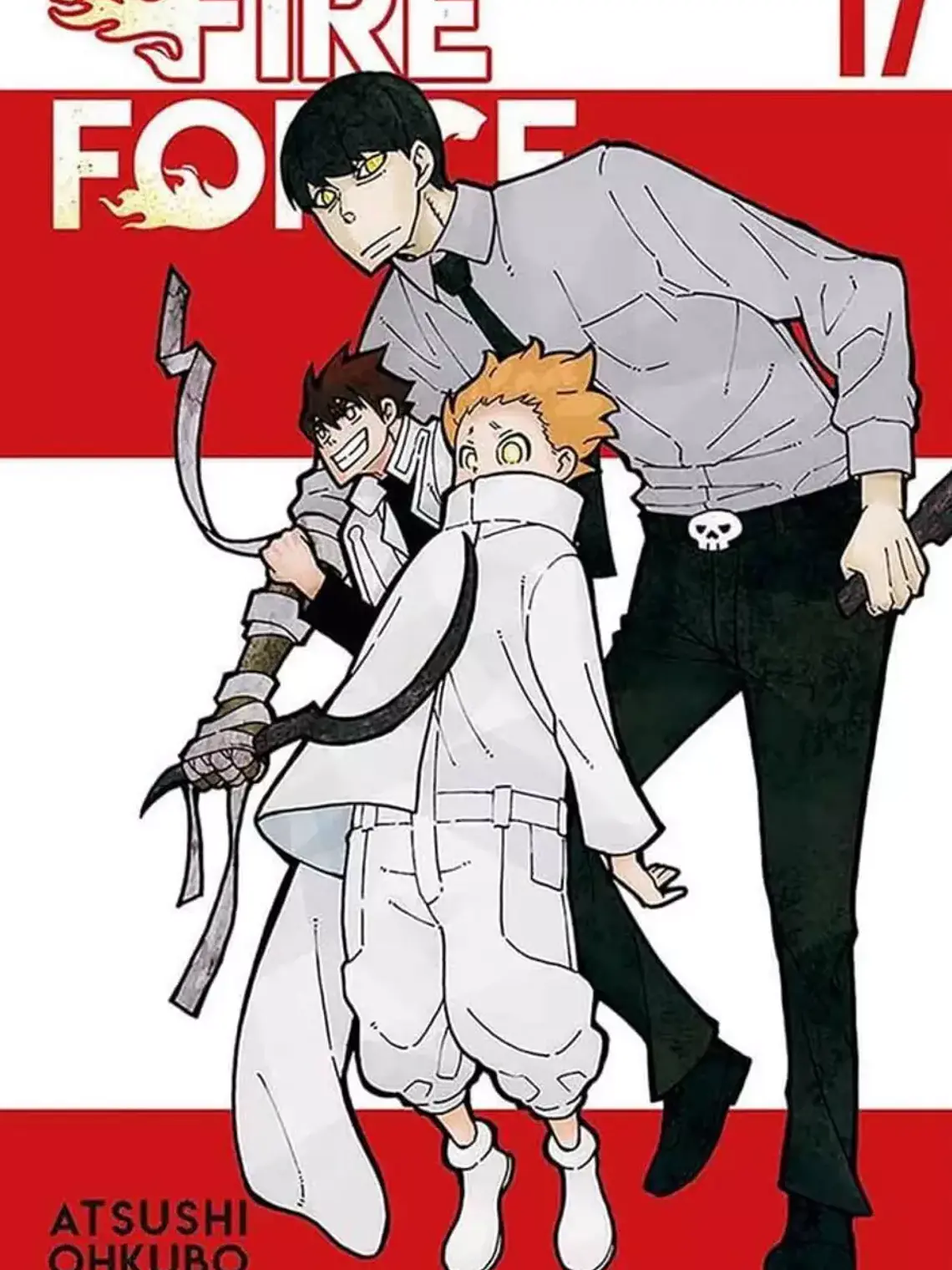 [RESERVA] Fire Force 17 1