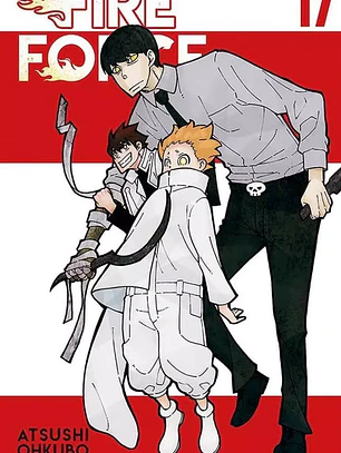 [RESERVA] Fire Force 17