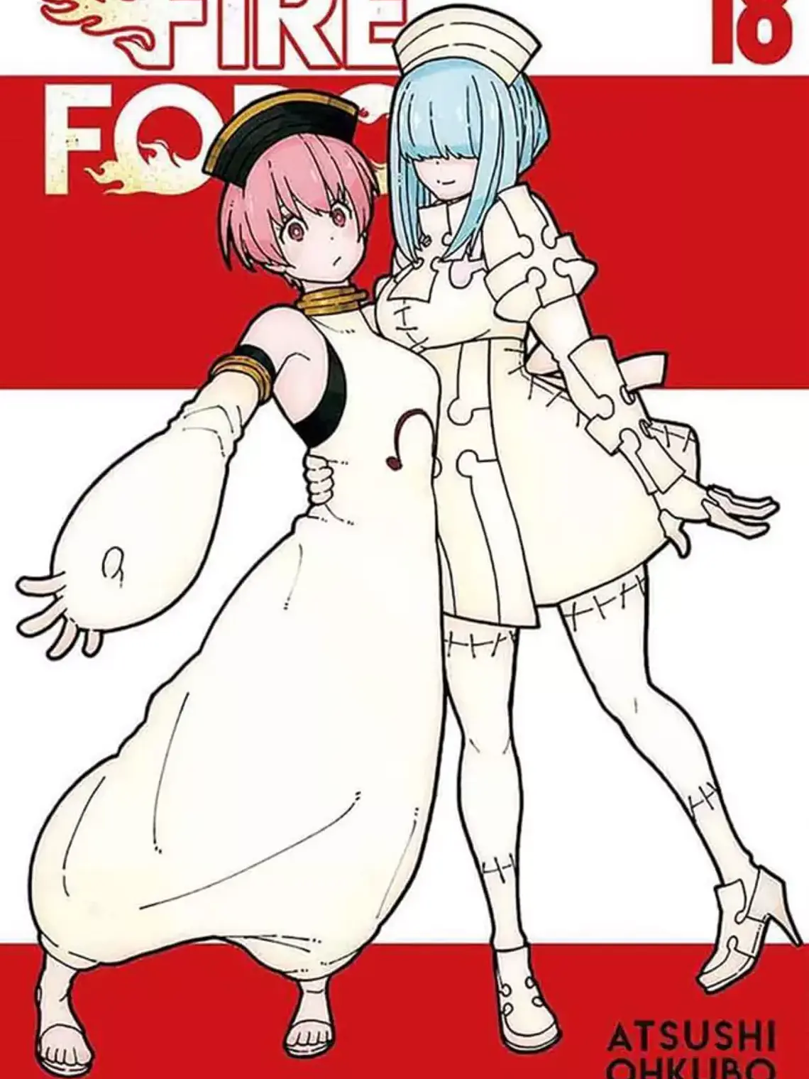 [RESERVA] Fire Force 18 1
