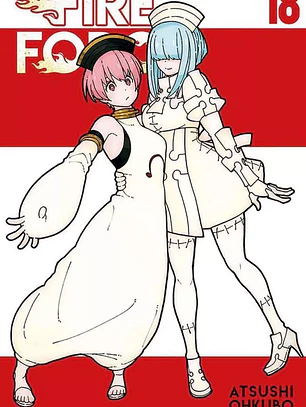 [RESERVA] Fire Force 18