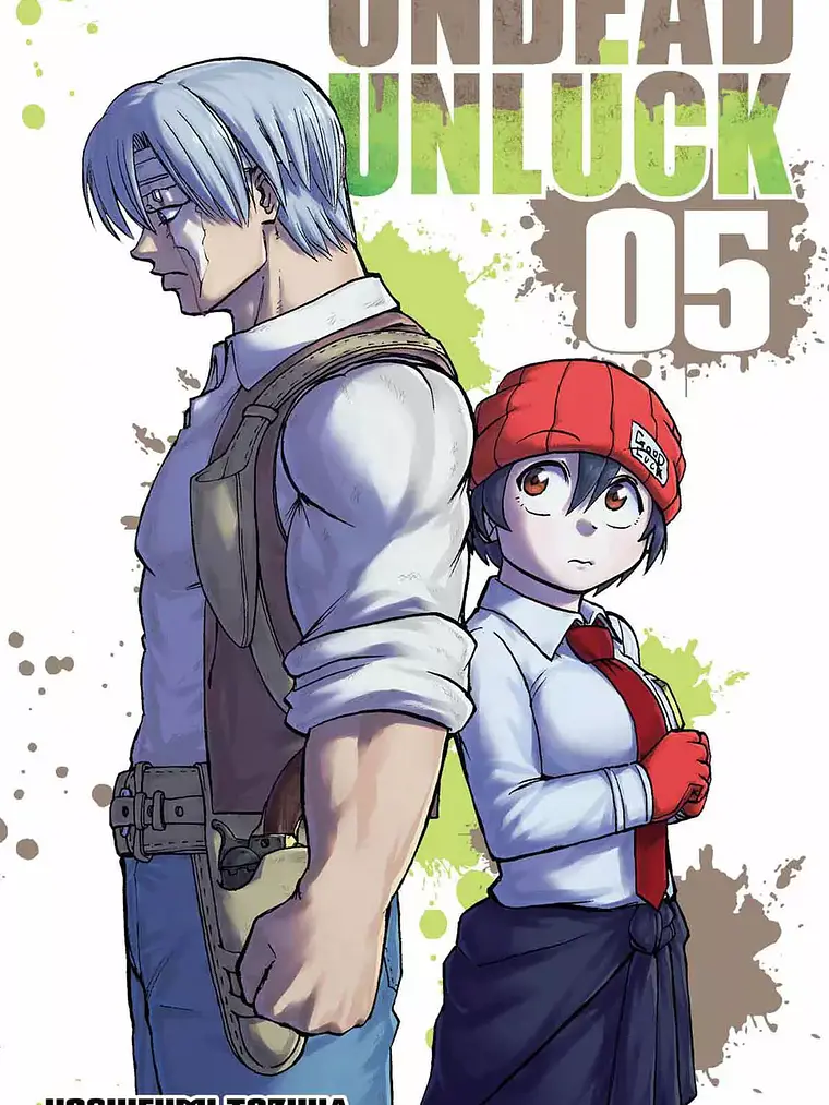 [RESERVA] Undead Unluck 05 1