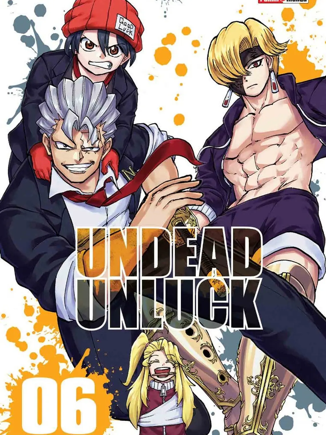 [RESERVA] Undead Unluck 06 1