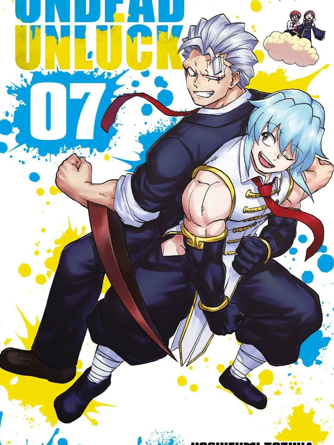 [RESERVA] Undead Unluck 07 1