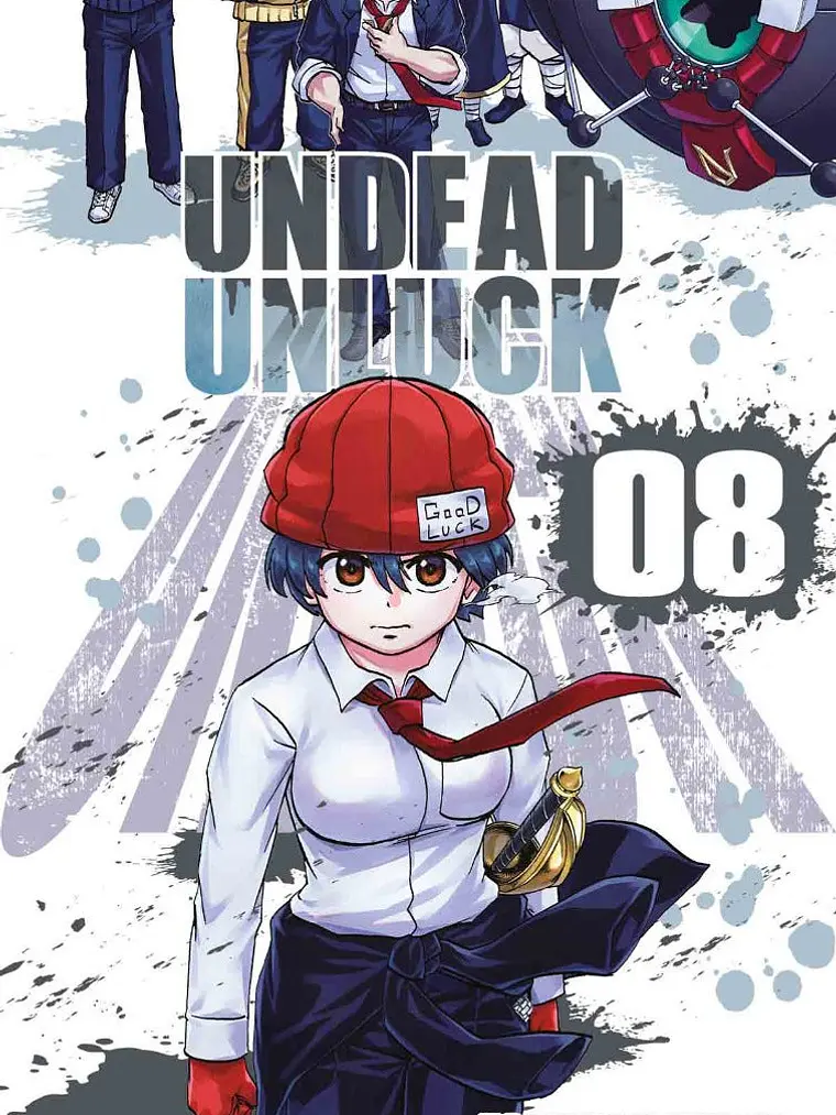 [RESERVA] Undead Unluck 08 1