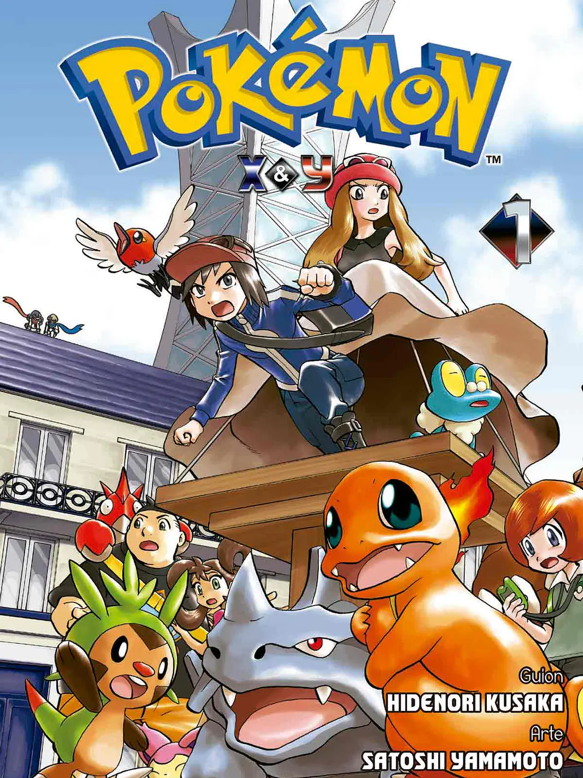 [RESERVA] Pokemon Adventures X-Y 01 1